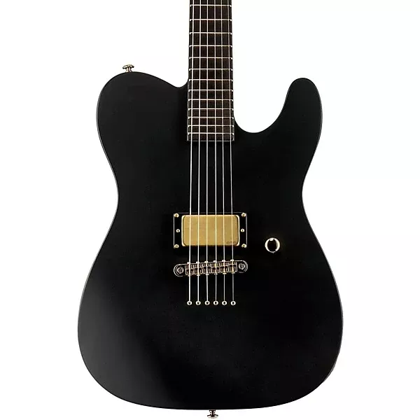 ESP LTD Signature Series AA 1 Alan Ashby in Black Satin