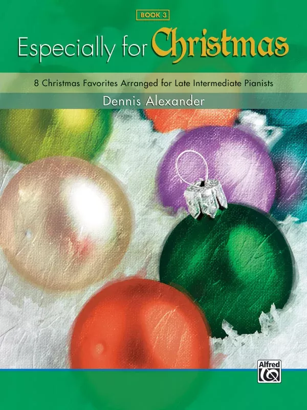 Especially for Christmas, Book 3: Piano Book