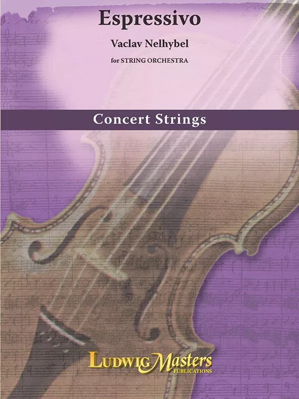 Espressivo: String Orchestra, Score and Parts