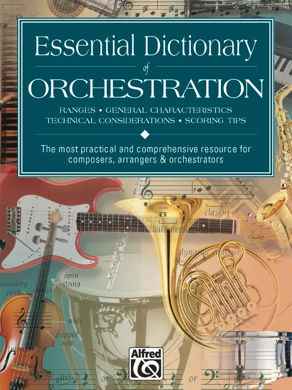 Essential Dictionary of Orchestration: Book
