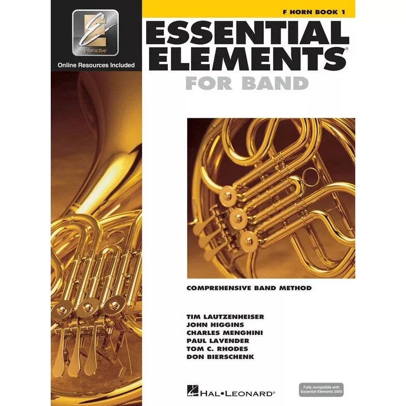 Essential Elements for Band - Book 1 French Horn EEi