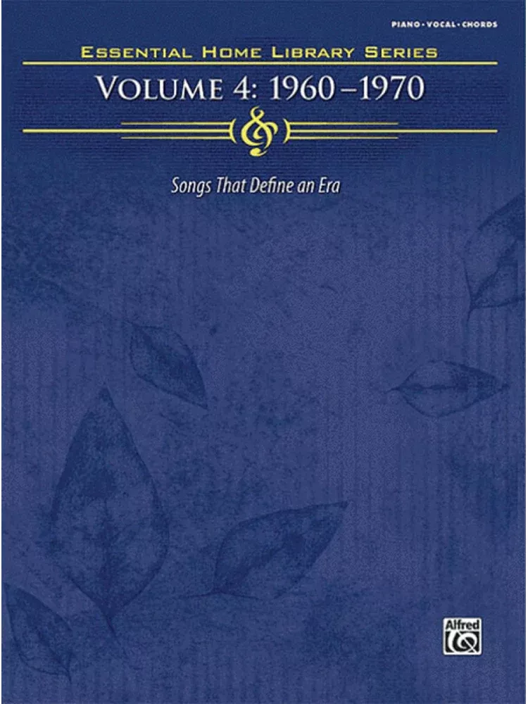 The Essential Home Library Series Volume 4 1960-1970 PVG