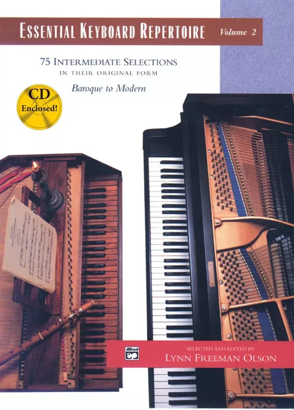 Essential Keyboard Repertoire, Volume 2: Piano Book & CD