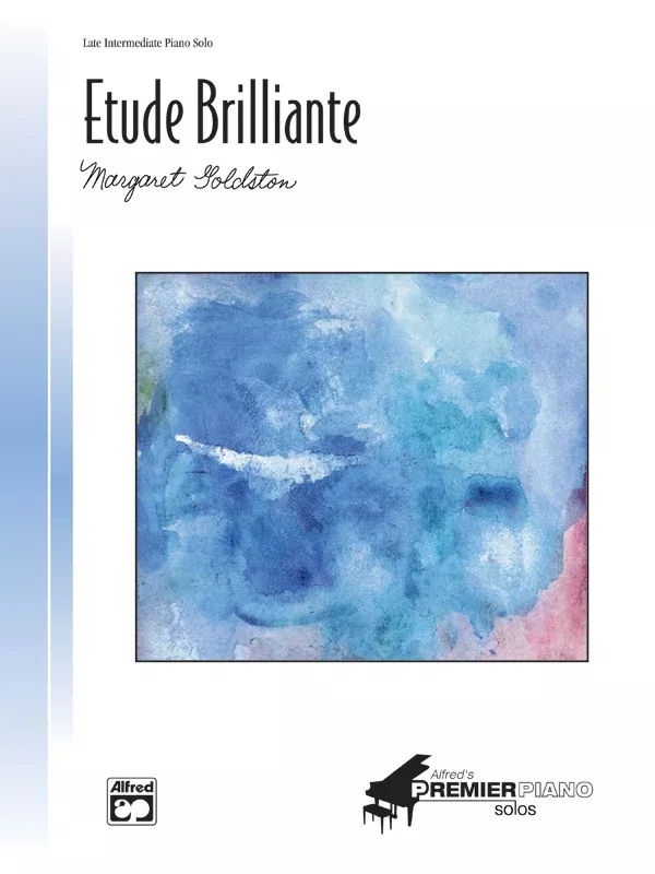 Etude Brillante: Piano Sheet