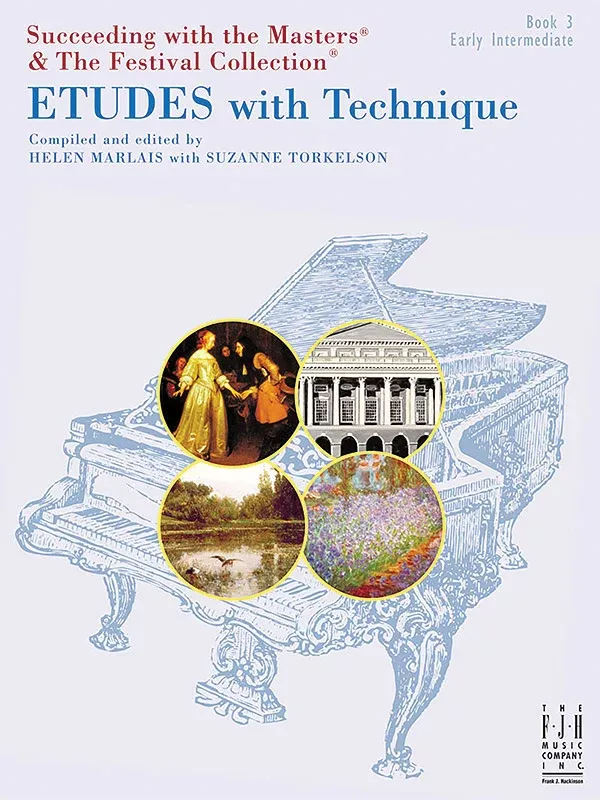 Etudes with Technique, Book 3: Early Intermediate Piano Book