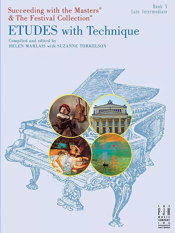 Etudes with Technique, Book 5: Piano Book