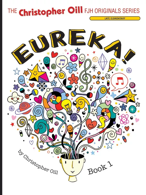 Eureka! Book 1: Keyboard/Piano Book
