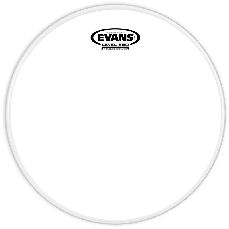 Evans 12″ Coated G1 Reverse Dot