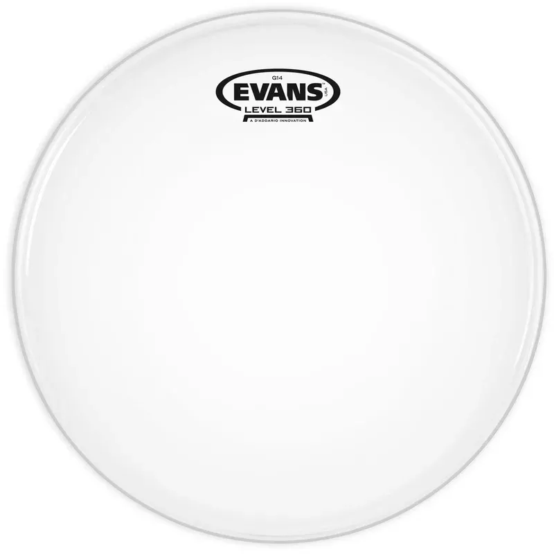 Evans 12″ G14 Coated Tom Head