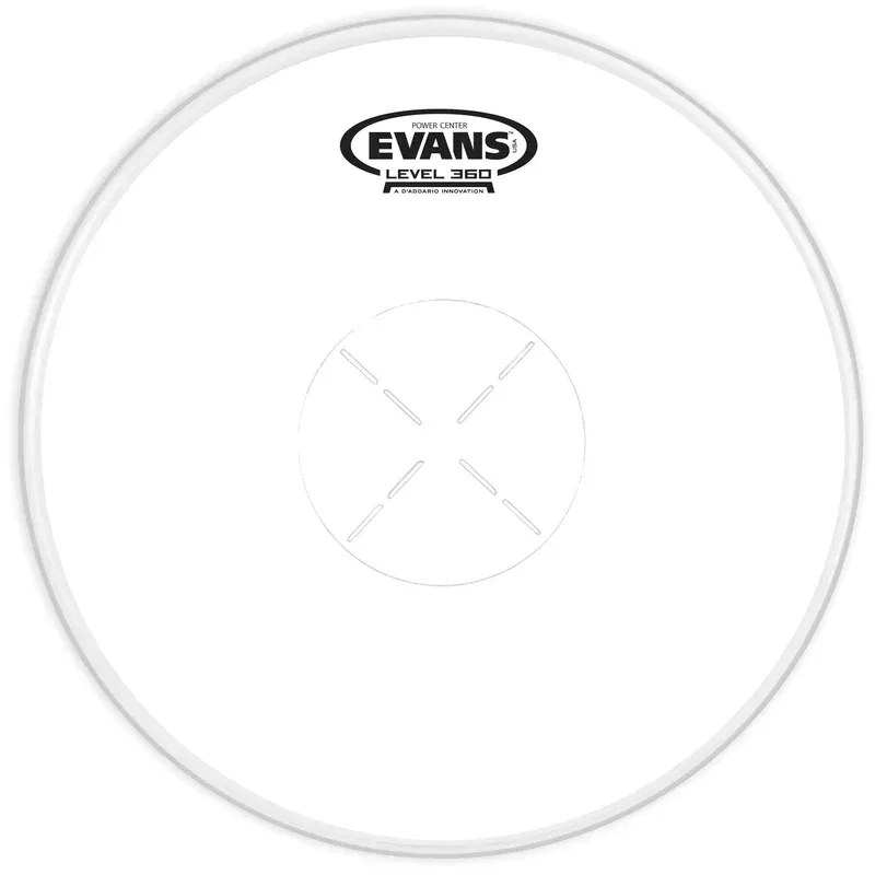 Evans 13″ Power Center Coated