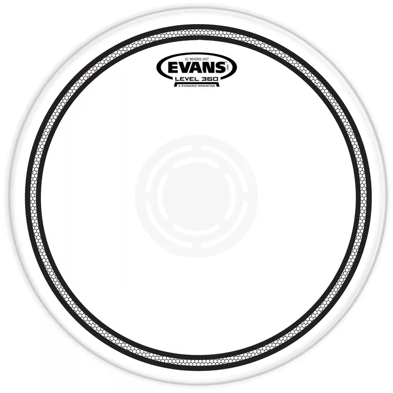 Evans 14″ EC1 Reverse Dot- Batter