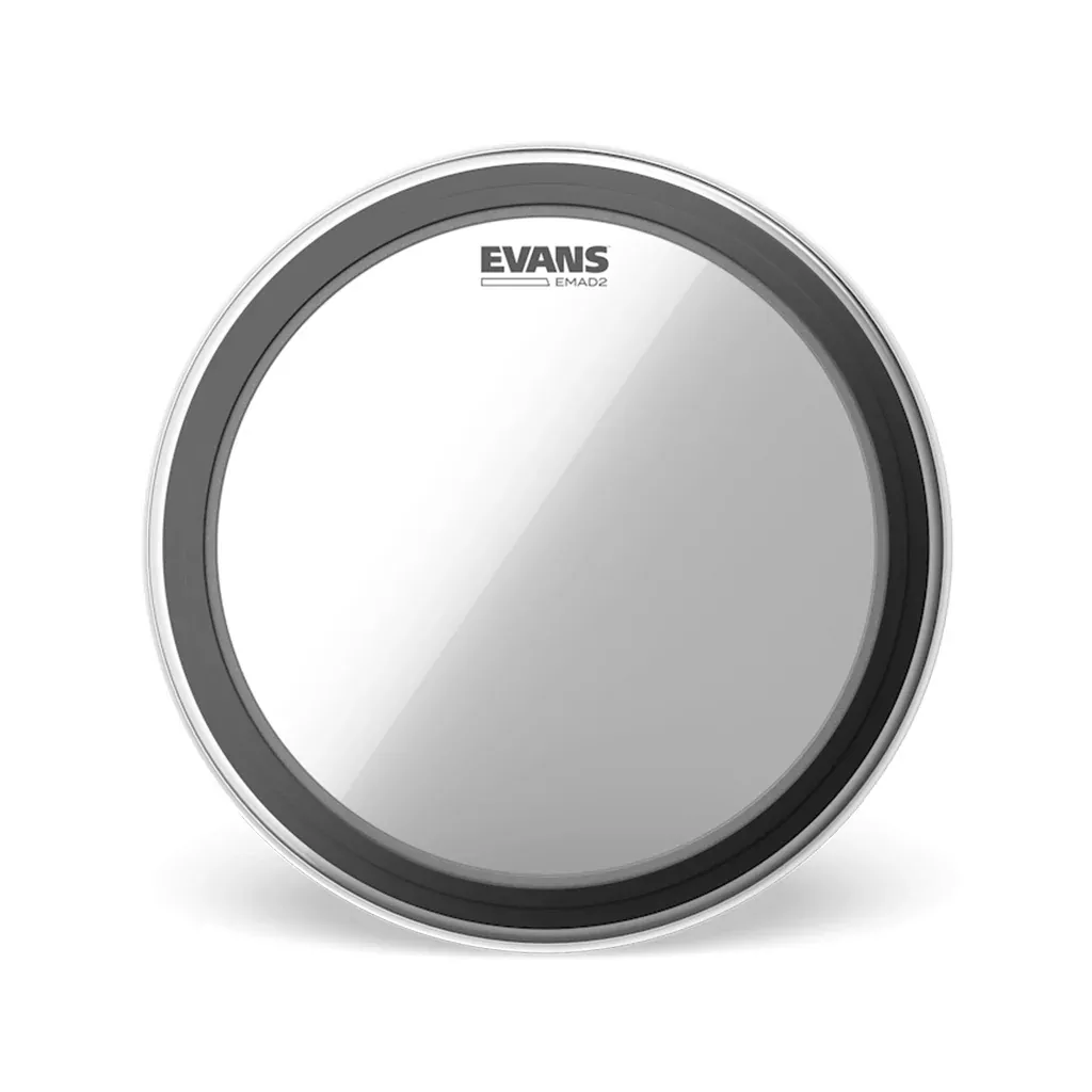 Evans BD20EMAD2 20inch EMAD2 Clear Bass Drumhead