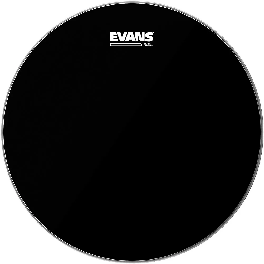 Evans Black Chrome Tom Batter Drum Head - 12 in.