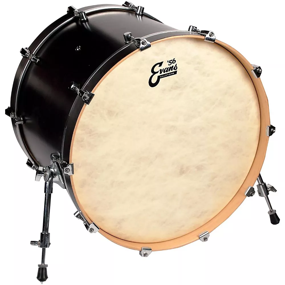 EVANS Calftone Bass Drum Head 22 in.