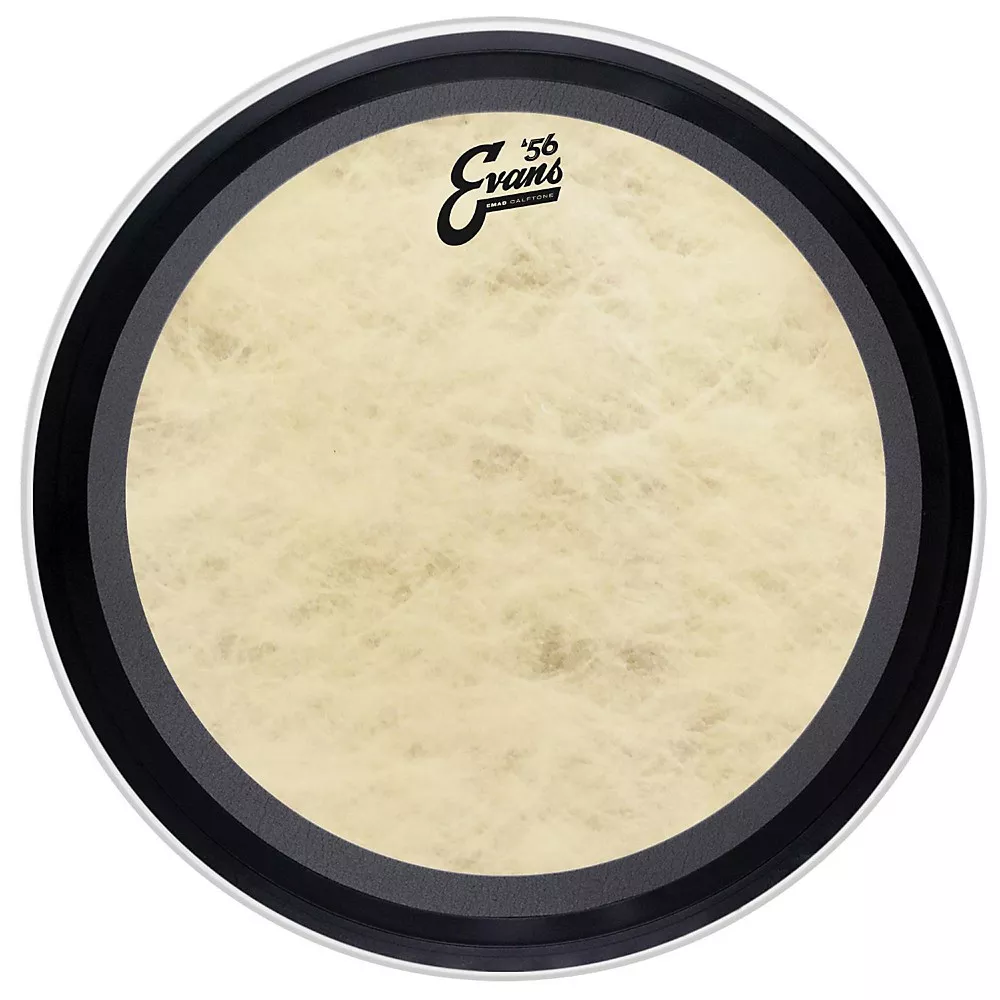 EVANS EMAD Calftone Bass Drum Head 20 in.