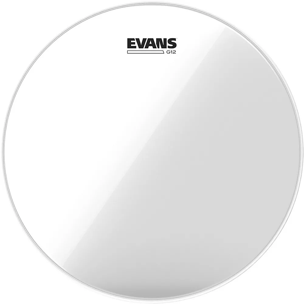 EVANS G12 Clear Batter Drum Head 13 in.