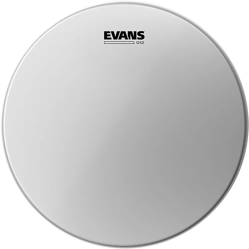 EVANS G12 Coated White Batter Drum Head 14 in.