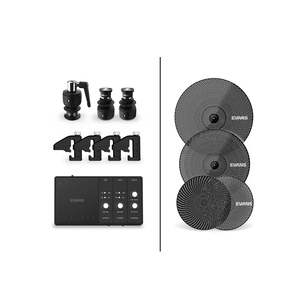 EVANS Hybrid Sensory Percussion eKit System