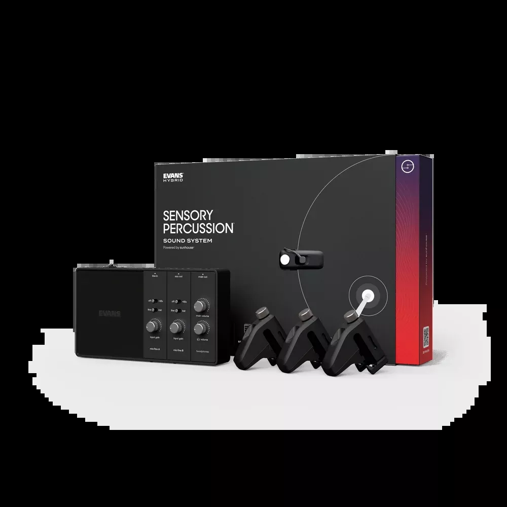 EVANS Hybrid Sensory Percussion Sound System