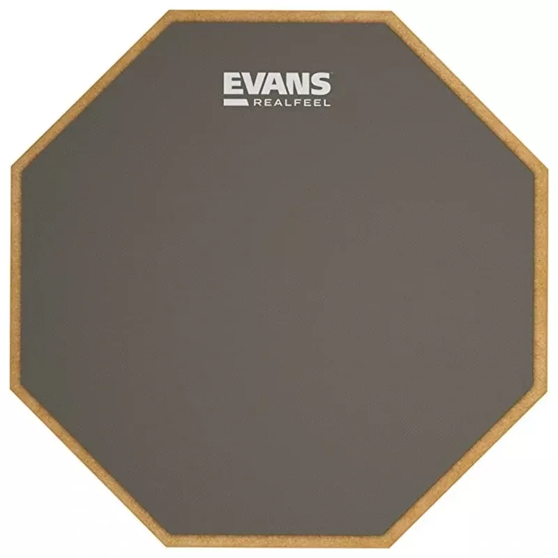 Evans RealFeel 12″ Standard Drummer’s Practice Pad