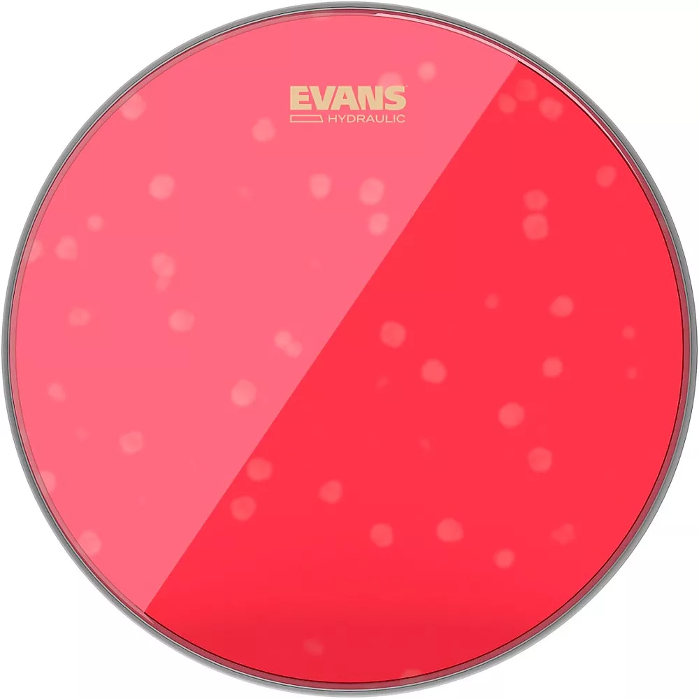EVANS Red Hydraulic Drum Head 13 in.