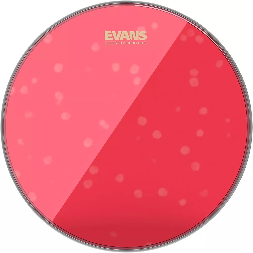 EVANS Red Hydraulic Drum Head 14 in.