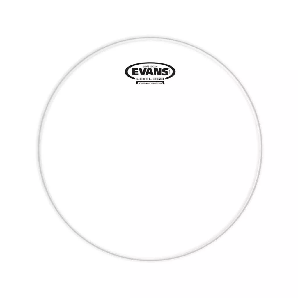 Evans S13H30 13inch Clear 300, Snare Side