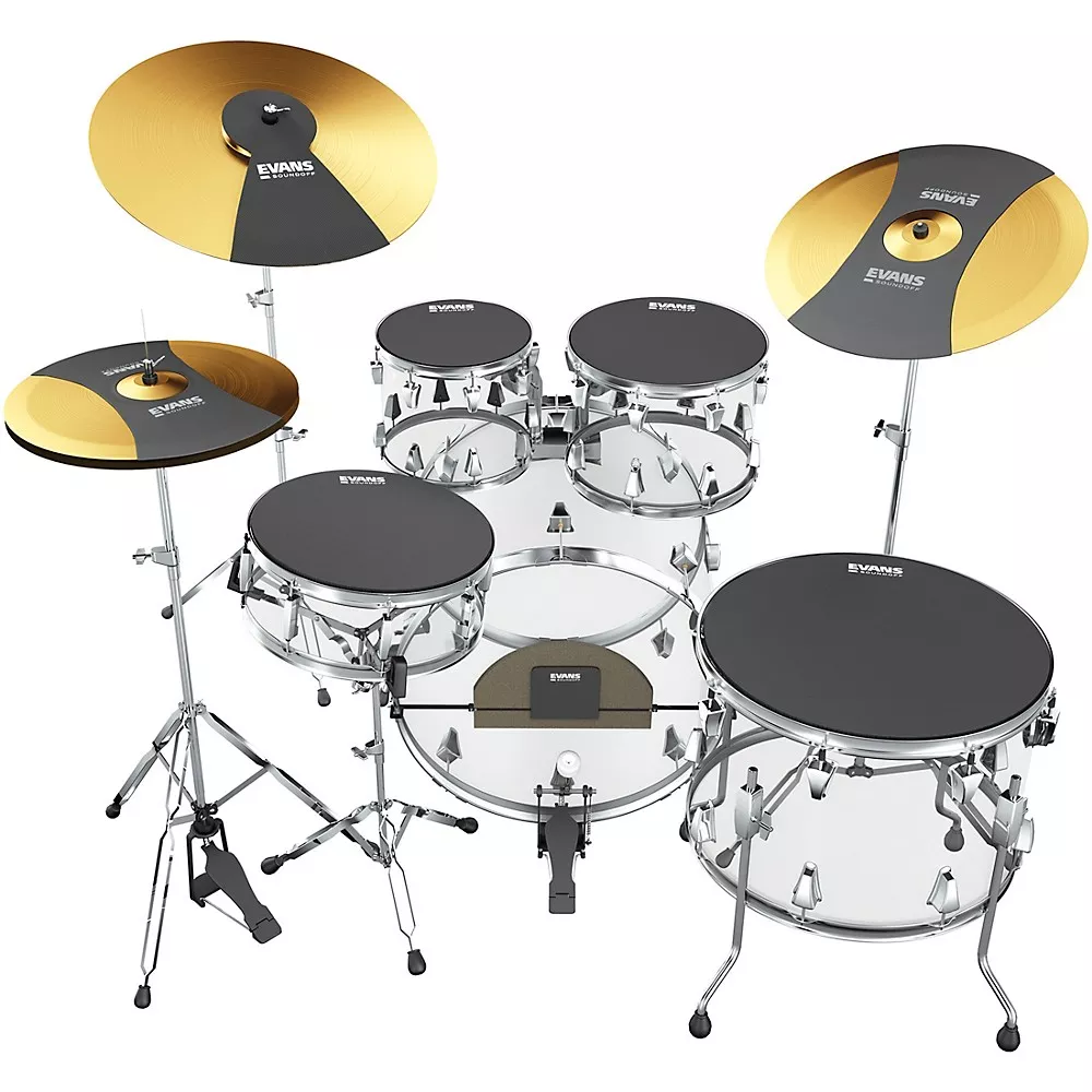EVANS SoundOff Full Box Set, Fusion