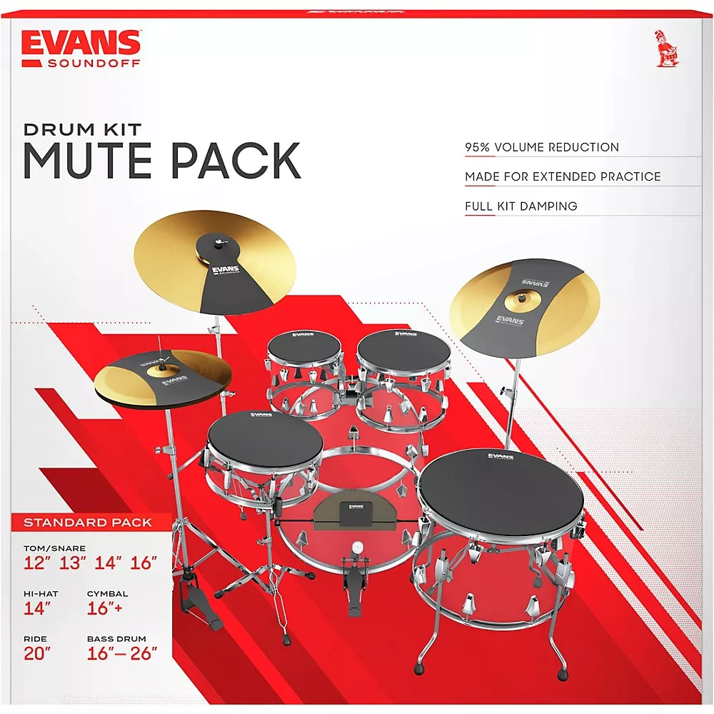 EVANS SoundOff Full Box Set, Standard