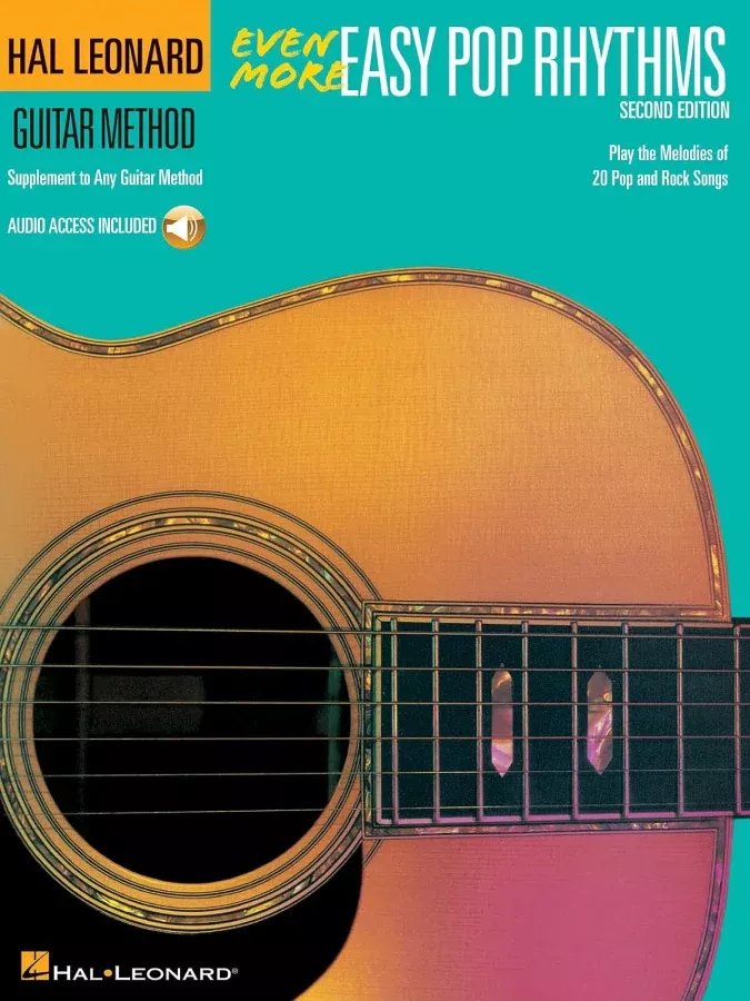 Even More Easy Pop Rhythms 2nd Edition Book