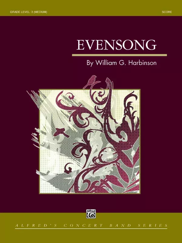 Evensong: Concert Band Conductor Score