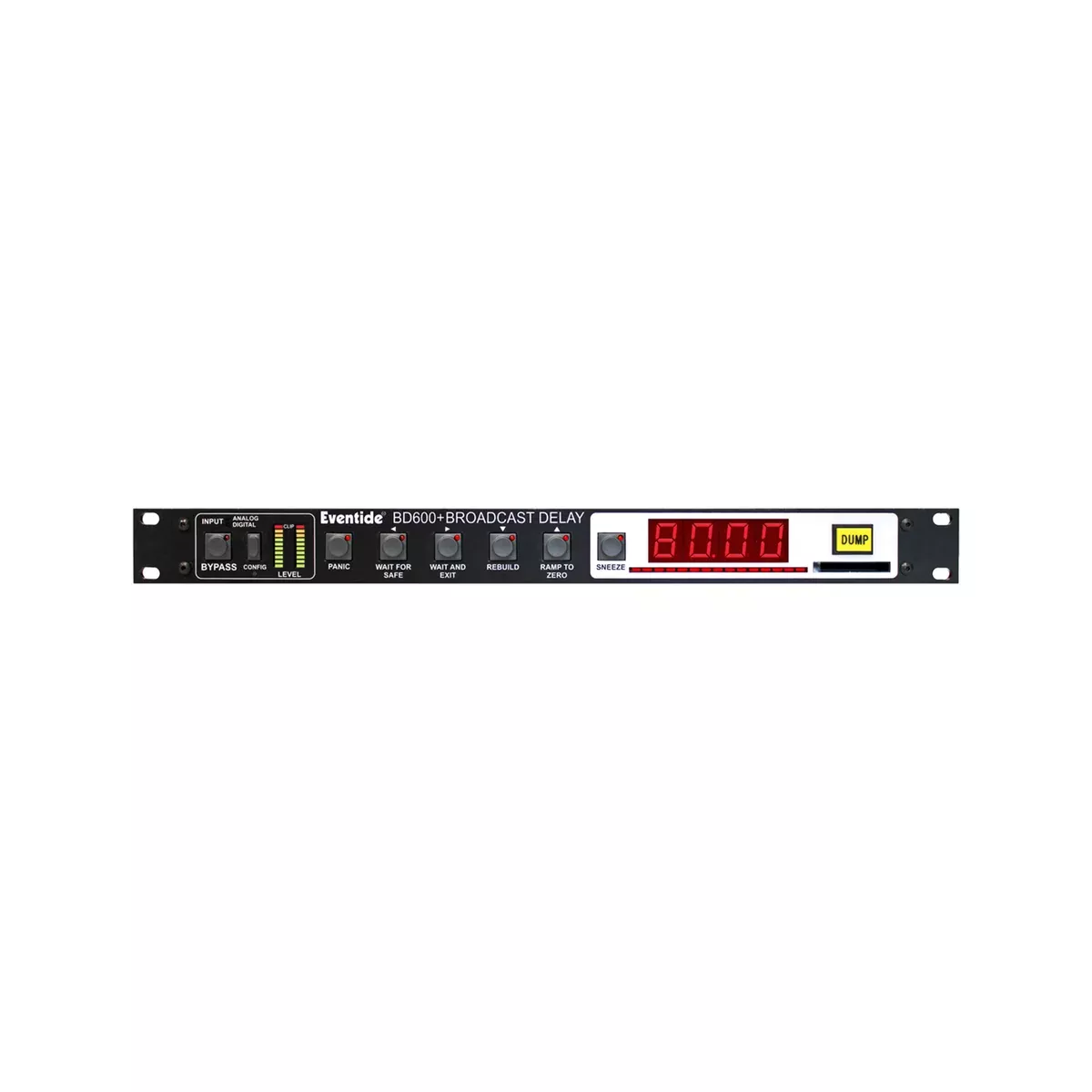 Eventide BD600+ Professional Broadcast Delay Processor