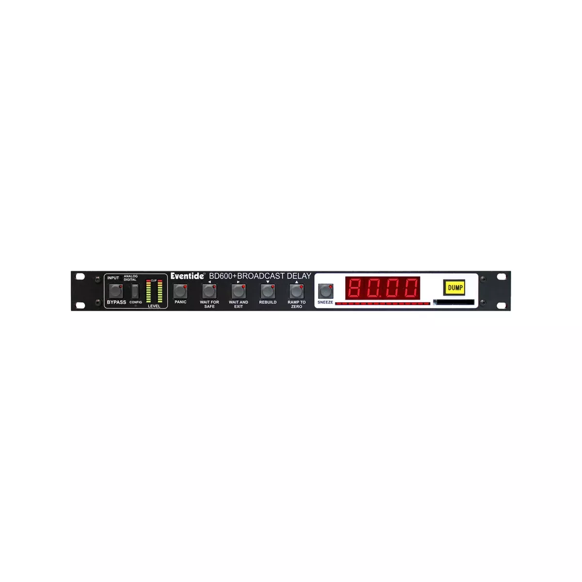 Eventide BD600W+ Broadcast Profanity Delay with WheatNet-IP