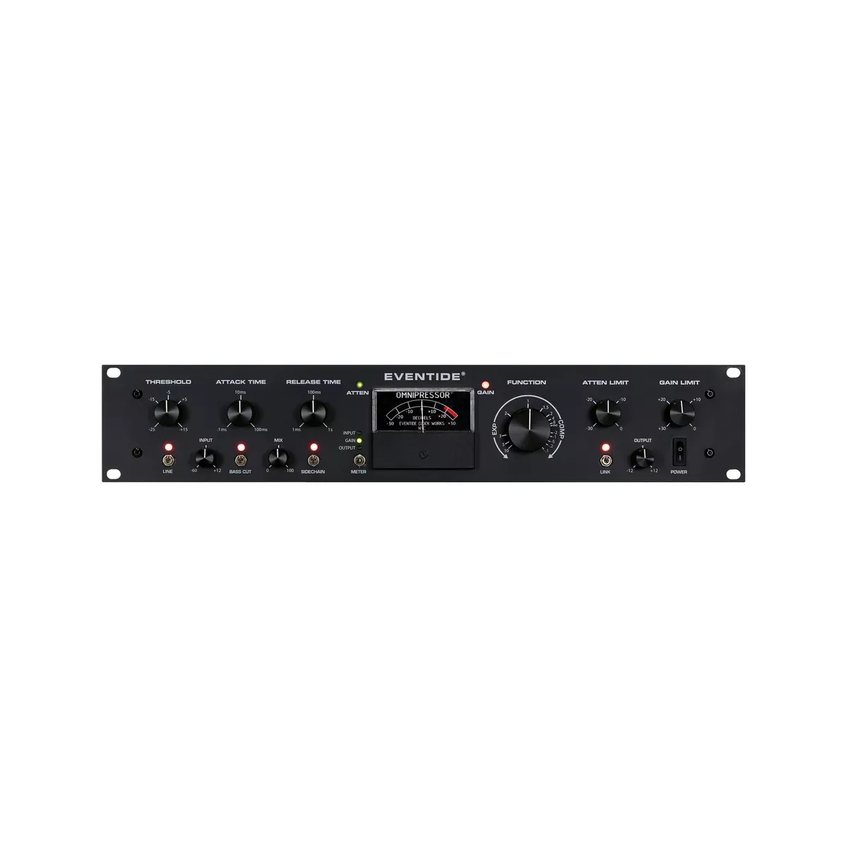 Eventide Omnipressor Model 2830 Au Dynamics Processor