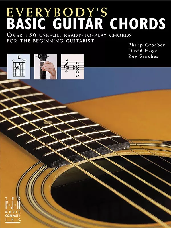 Everybody's Basic Guitar Chords: Elementary Guitar Book