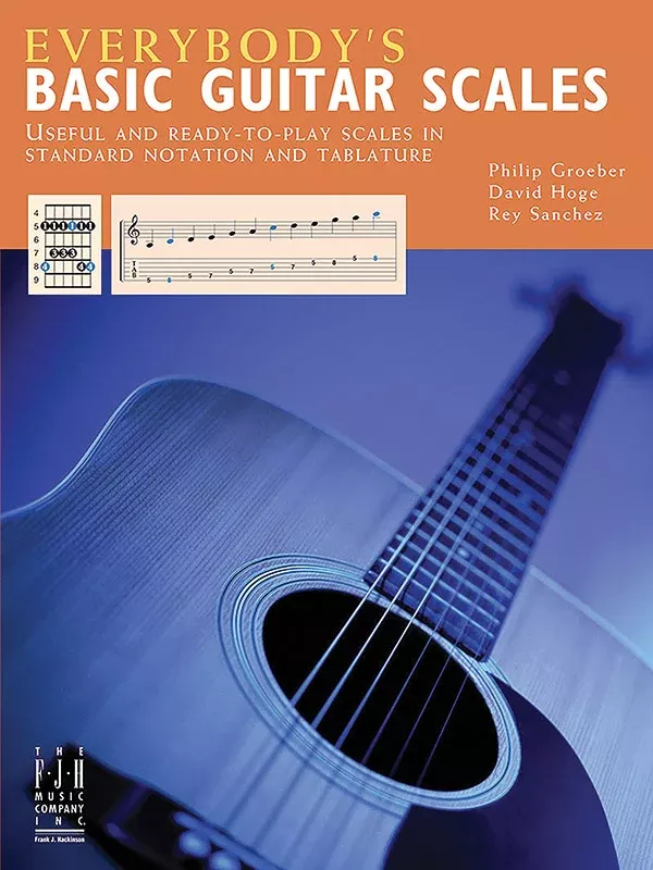 Everybody's Basic Guitar Scales: All levels Guitar Book