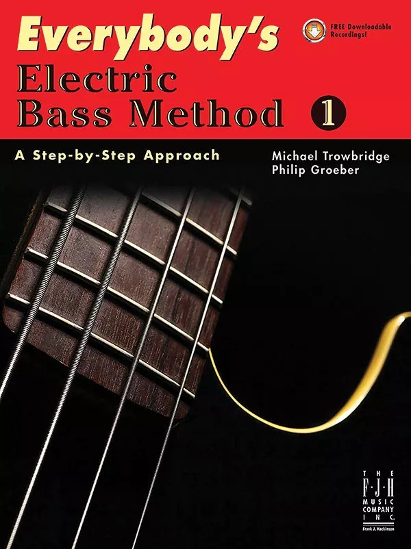 Everybody's Electric Bass Method 1: Book 1 Guitar Book