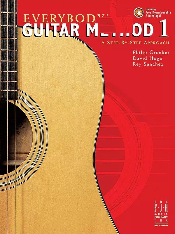 Everybody's Guitar Method, Book 1: Elementary Guitar Book