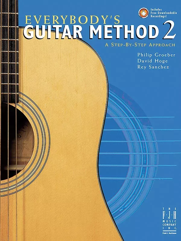 Everybody's Guitar Method, Book 2: Intermediate Guitar Book