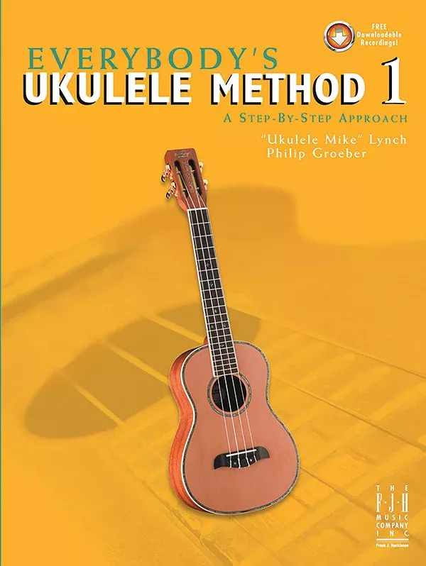 Everybody's Ukulele Method 1: Elementary Ukulele Book