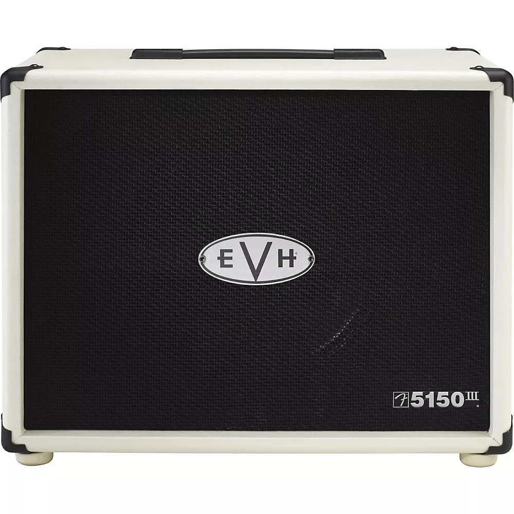 EVH 5150III 1x12 Guitar Speaker Cabinet - Ivory