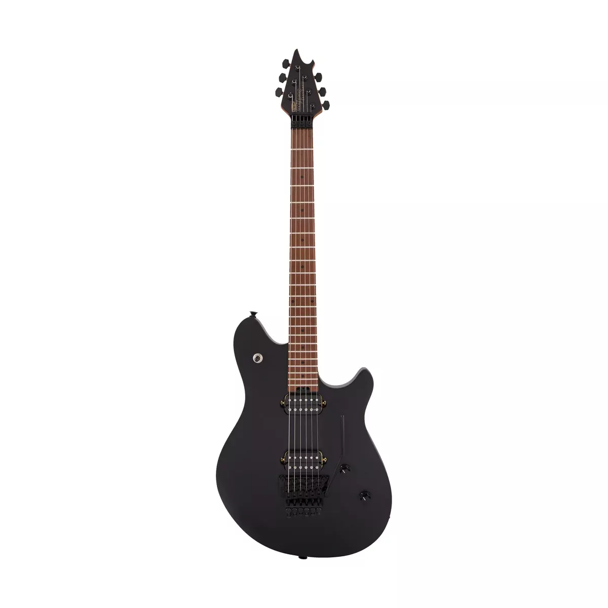 EVH Wolfgang Standard Electric Guitar, Baked Maple FB, Bomber Black