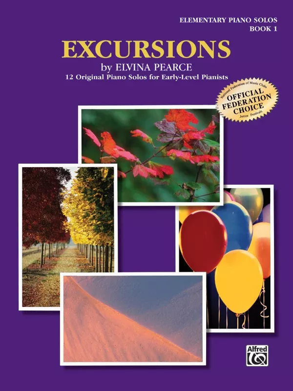 Excursions, Book 1: Piano Book