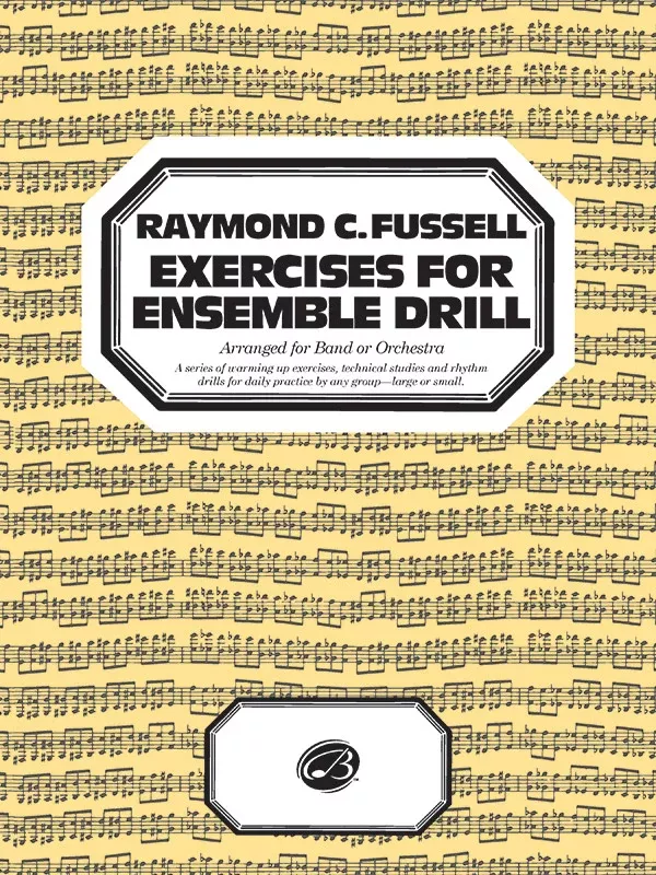 Exercises for Ensemble Drill: Book