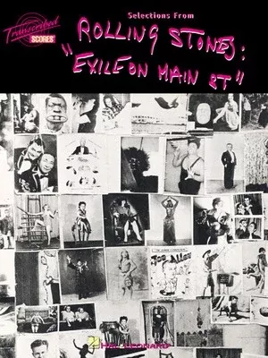 EXILE MAIN ST TRANSCRIBED SCORE