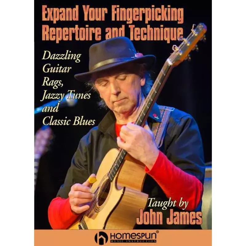 EXPAND YOUR FINGERPICKING REPERTOIRE AND TECHNIQUE