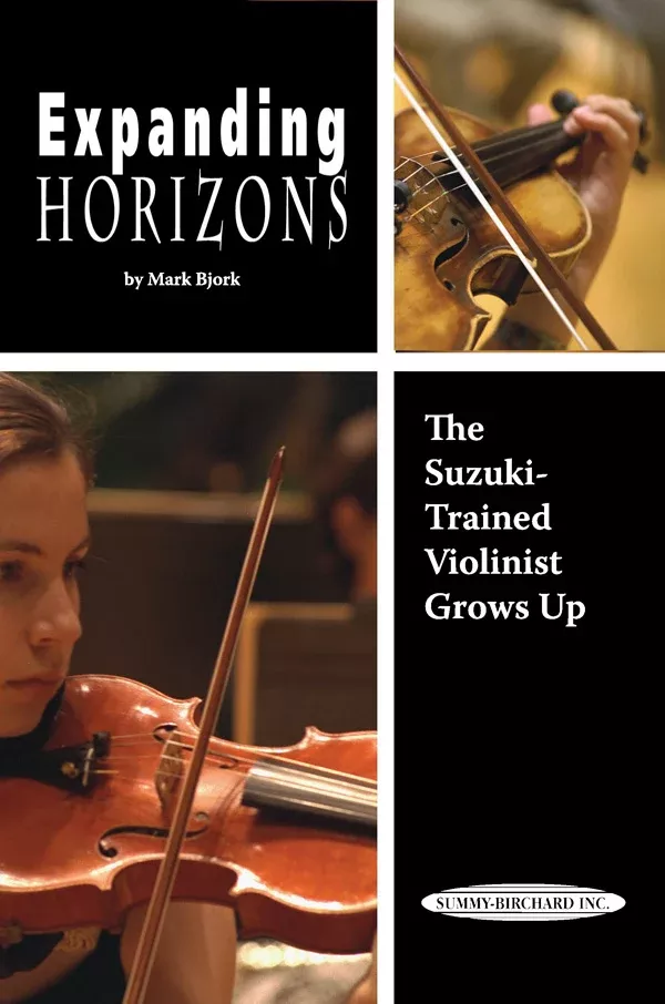 Expanding Horizons: Violin Book