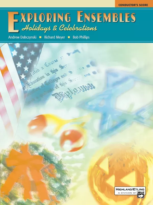 Exploring Ensembles: Holidays & Celebrations: Comb Bound Score