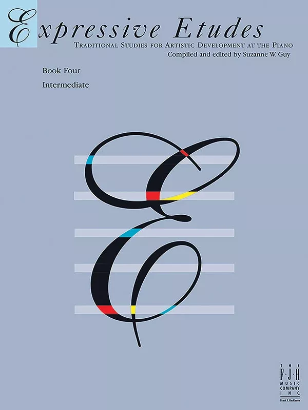 Expressive Etudes, Book Four: Intermediate Piano Book