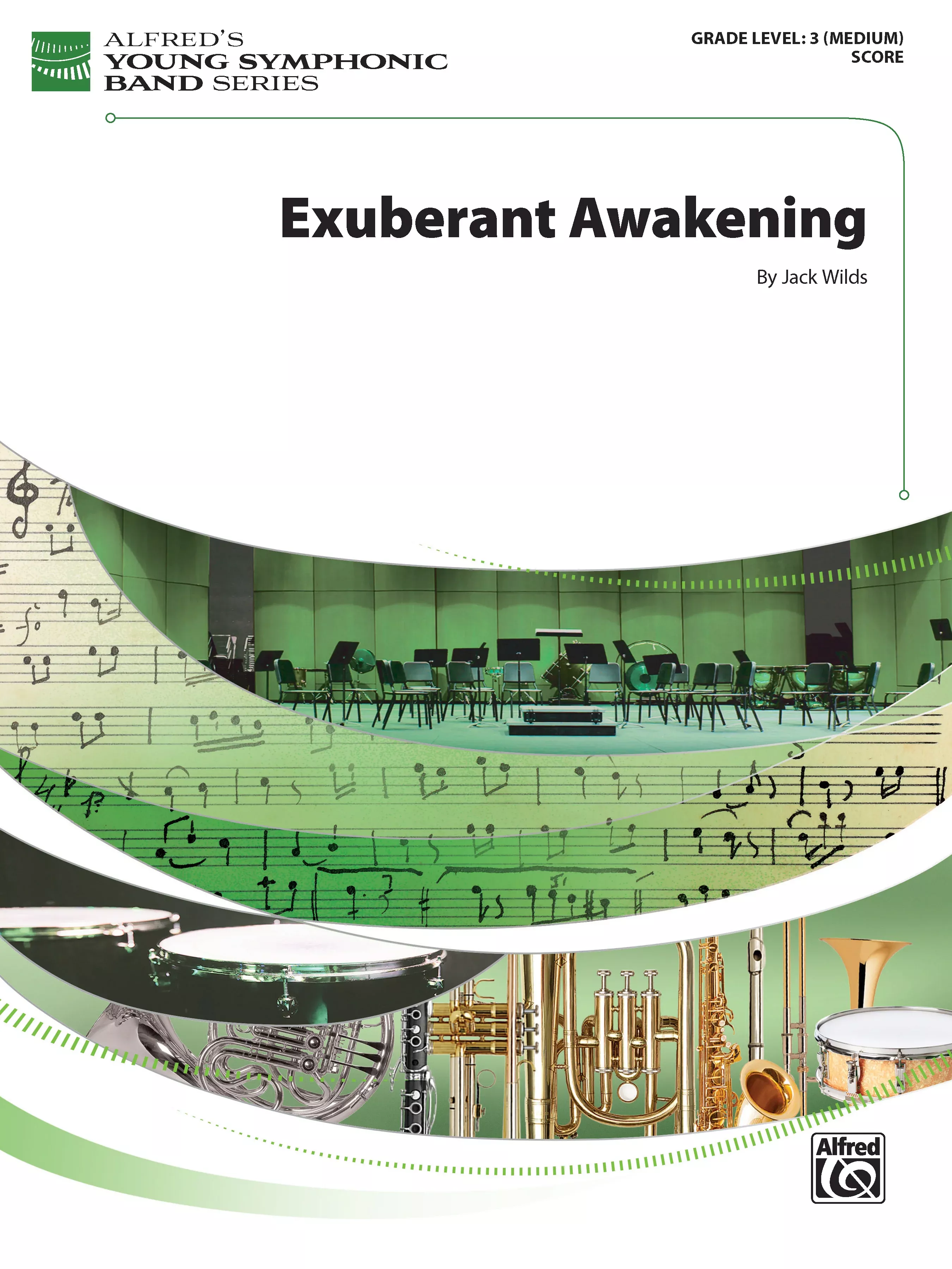 Exuberant Awakening: Concert Band Conductor Score